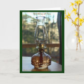 Dawn is gekomen kaart (Gele Bloem)