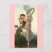 Dawn -  kunst - Bouguereau Briefkaart (Voorkant)