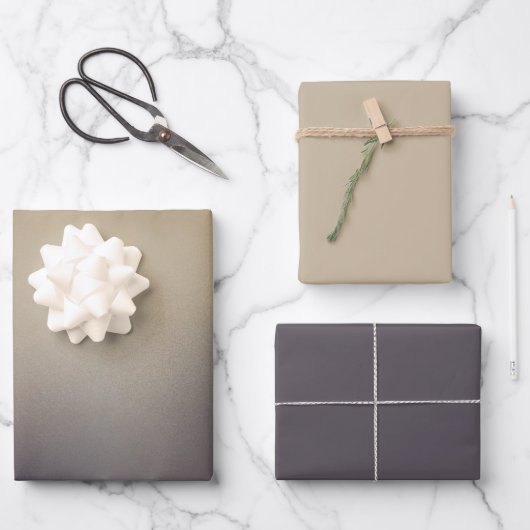 Dawn light Illuminated Design Inpakpapier Vel (Voorkant)