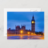 Dawn Light London Briefkaart (Voorkant / Achterkant)