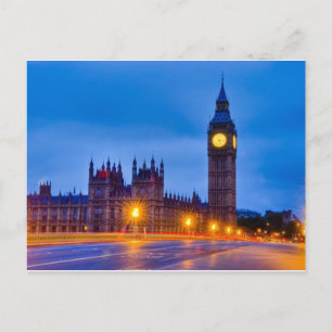 Dawn Light London Briefkaart