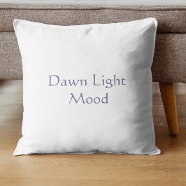 Dawn Light Mood Modern Minimalistisch Kussen