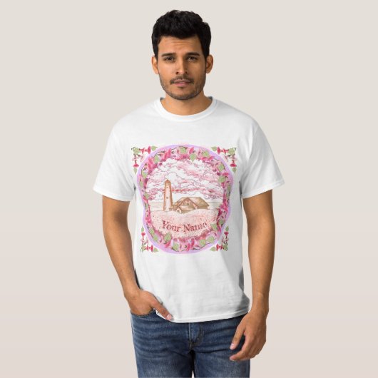 Dawn Lighthouse t-shirt (Voorkant volledig)