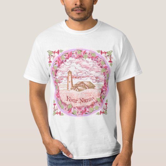Dawn Lighthouse t-shirt (Voorkant)