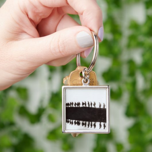 Dawn March Sleutelhanger (Hand)