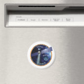 Dawn Mission Patch Magneet (Insitu (Vaatwasser))