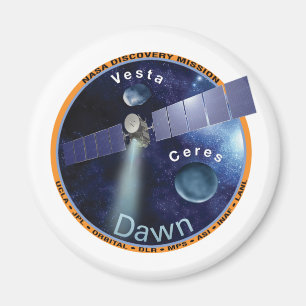 Dawn Mission Patch Magneet