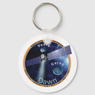 Dawn Mission Patch Sleutelhanger
