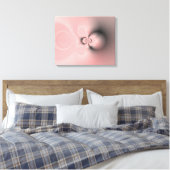 Dawn of a New Birth Wrapped Canvas Afdruk (Insitu (Slaapkamer))