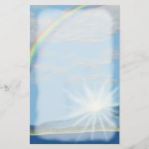 Dawn of a New Promise, Rainbow Briefpapier