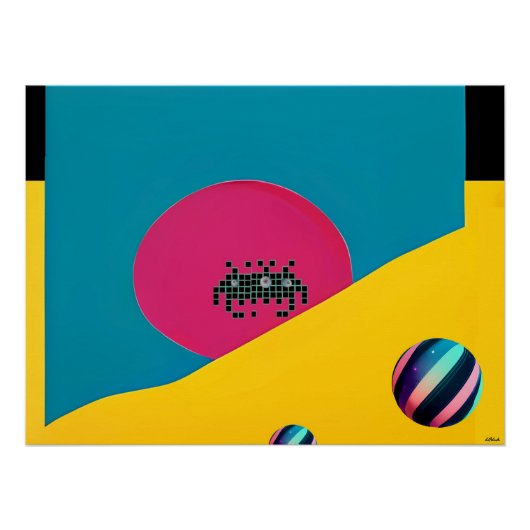 Dawn of a Star World Wonder Perfect Poster (Voorkant)