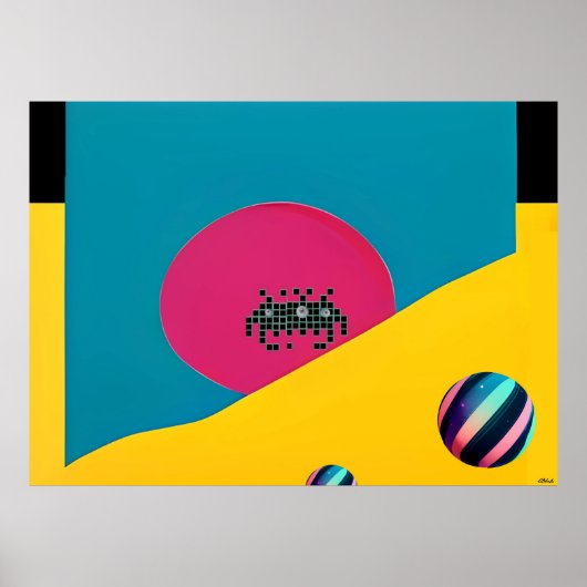 Dawn of a Star World Wonder Poster (Voorkant)