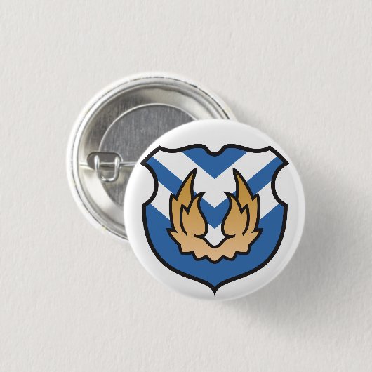 Dawn of Archadia FC Logo Ronde Button 3,2 Cm (Voorkant /achterkant)