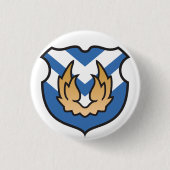 Dawn of Archadia FC Logo Ronde Button 3,2 Cm (Voorkant)