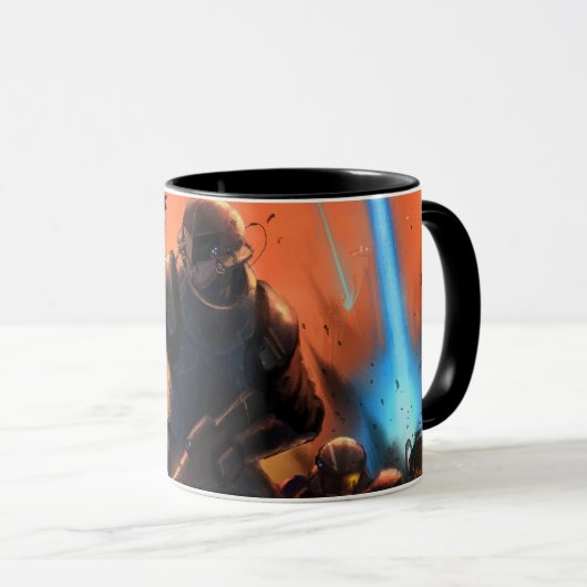 Dawn of Destiny Mok (Voorkant rechts)