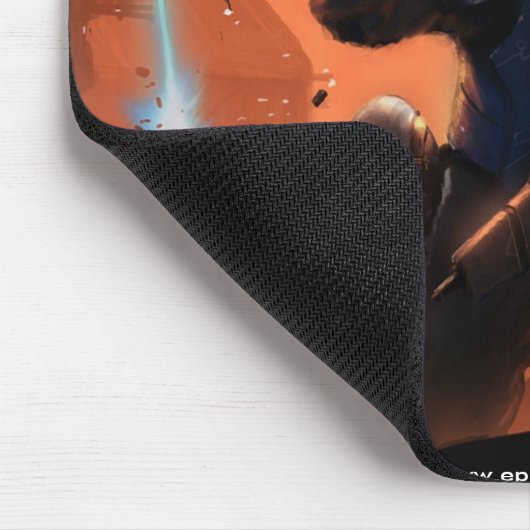 "Dawn of Destiny" Mousepad Muismat (Hoek)