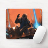 "Dawn of Destiny" Mousepad Muismat (Met muis)