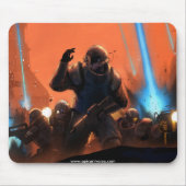 "Dawn of Destiny" Mousepad Muismat (Voorkant)