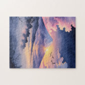 Dawn of Hope at Mount Fuji Legpuzzel (Horizontaal)