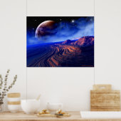 Dawn of Icarus Poster (Keuken)