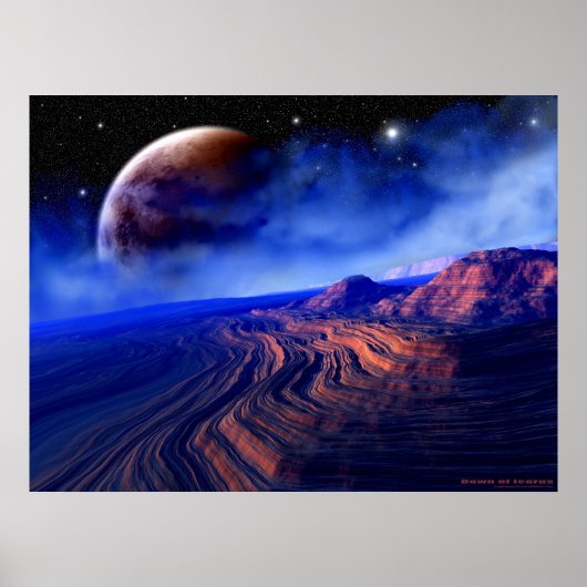 Dawn of Icarus Poster (Voorkant)