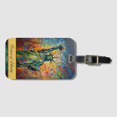 Dawn of Liberty, op maat Bagagelabel (Voorkant (horizontaal))