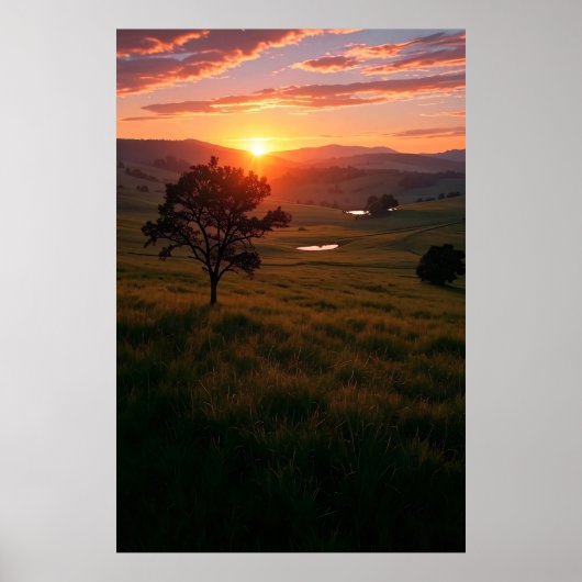 Dawn of Silence Poster (Voorkant)