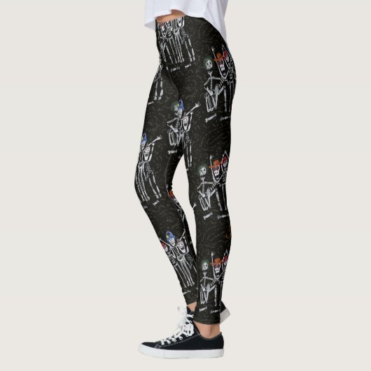 Dawn of the Dead high compressie leggings (Links)