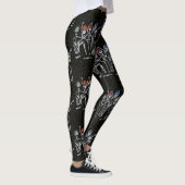Dawn of the Dead high compressie leggings (Rechts)