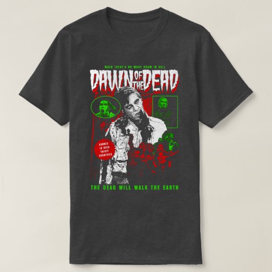 Dawn of the Dead T-shirt (Design voorkant)
