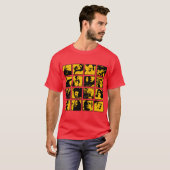 Dawn of the Dead zombies jongen T-shirt (Voorkant volledig)