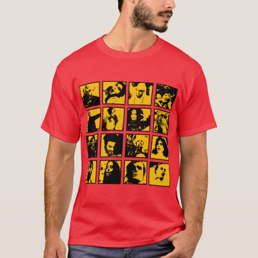 Dawn of the Dead zombies jongen T-shirt (Voorkant)
