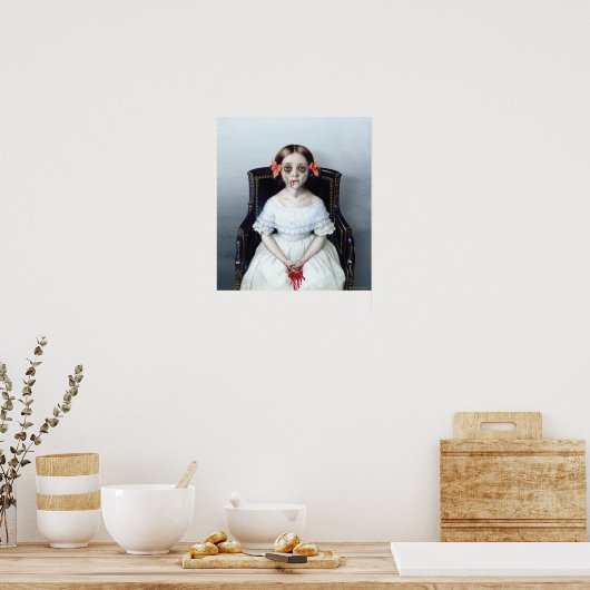 Dawn of the Dreadfuls Canvas Art Print (Keuken)