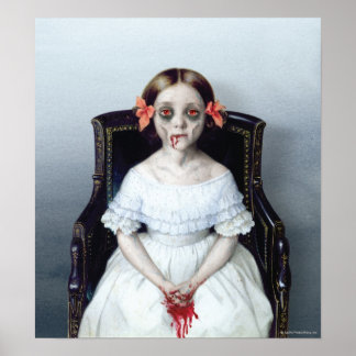 Dawn of the Dreadfuls Canvas Art Print