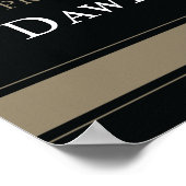 Dawn of the Dreadfuls Hoesje Poster (Hoek)