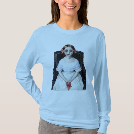 Dawn of the Dreadfuls Women's Long Suite T-shirt (Voorkant)