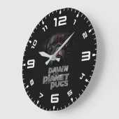 Dawn of the Planet of the Pugs Grote Klok (Hoek)