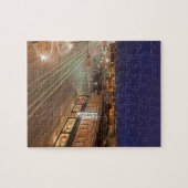 Dawn on Main Street of Bismarck, North Dakota Legpuzzel (Horizontaal)