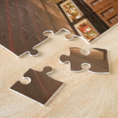 Dawn on Main Street of Bismarck, North Dakota Legpuzzel (Zijkant)