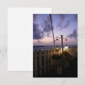 Dawn on the Beach (Voorkant / Achterkant)
