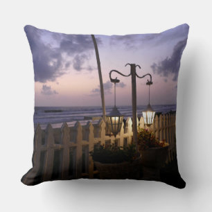 Dawn on the Beach Kussen