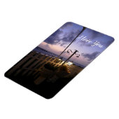 Dawn on the Beach Magneet (Linkerzijde)