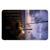 Dawn on the Beach Magneet (Horizontaal)