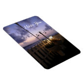 Dawn on the Beach Magneet (Rechterzijde)