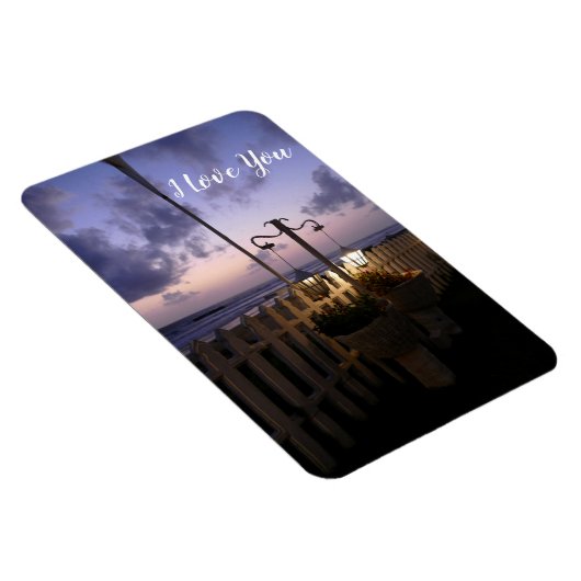 Dawn on the Beach Magneet (Rechterzijde)