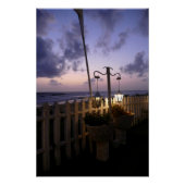 Dawn on the Beach Perfect Poster (Voorkant)