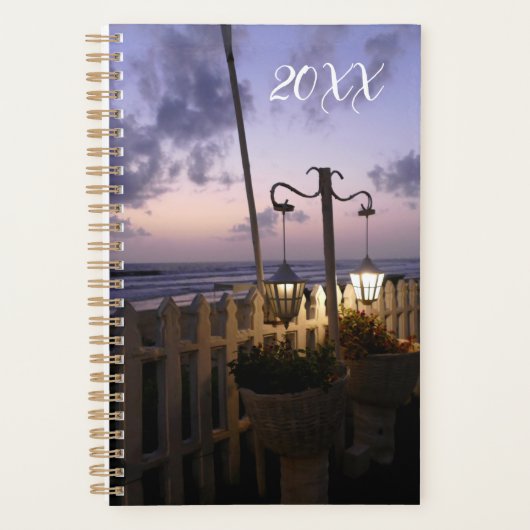 Dawn on the Beach Planner (Voorkant)