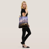 Dawn on the Beach Tote Bag (Op model)