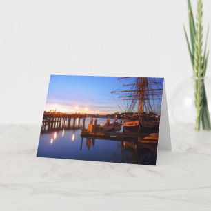 Dawn on the Dana Point Pilgrim Kaart