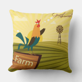 Dawn On The Farm Sierkussen